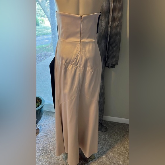 Roland Mouret Color Block Asymmetric Long Dress - Picture 10 of 13